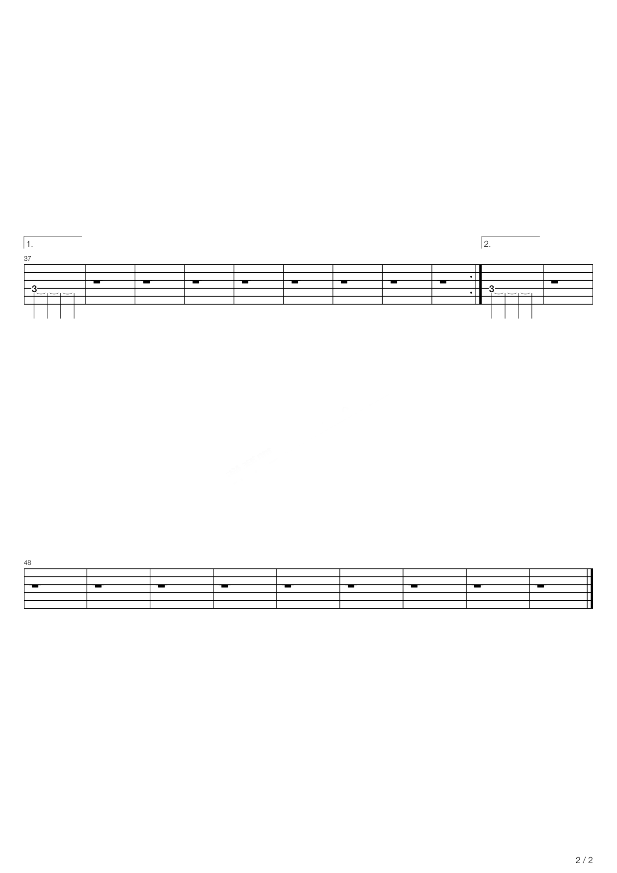 阿民《迷茫》吉他谱C调六线谱(图)1